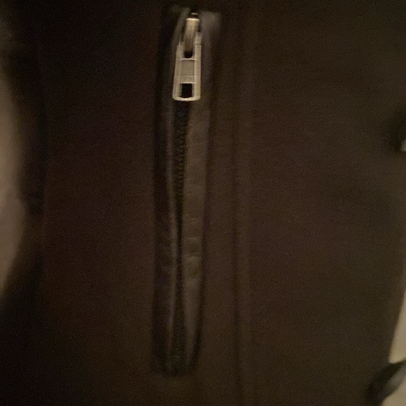 Mackage Cashmere Blended & Shearling Coat - Picture 9 of 16